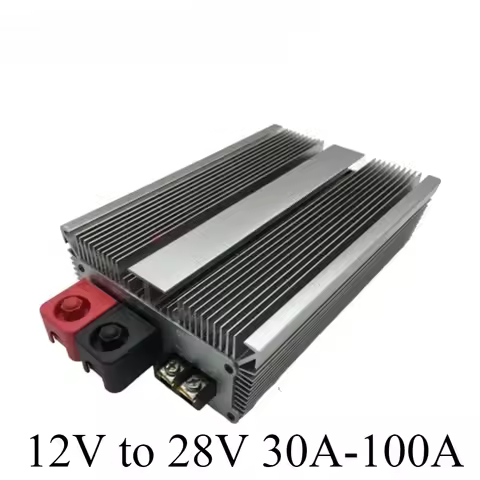 12V to 28V 30A-100A booster converter 12V DC to 28V DC 12V-28V Step-up Voltage Regulator 12 Volt to 