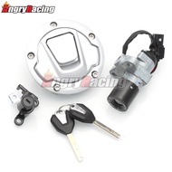 Motorcycle Ignition Switch Lock Gas Fuel Petrol Tank Cap Cover Seat Lock For CFMOTO CF MOTO 250 SR 250SR Racing version