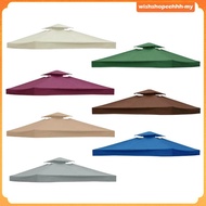 [WishshopeehhhMY] 1010 Replacement Canopy Top Cover Canopy Tent Top Thickened Gazebo Top Gazebo Cove