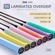P.R IND 9S Badminton Racket Overgrip 0.6mm 10PCS (PURUI/PR)