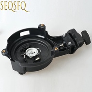 6B4-15710-00 6B4-15710 Starter Assy for Yamaha 9.9HP 15HP 2-Stroke Outboard Engine Boat Motor Outboa