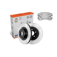 NiBK Brake Disc Rotor (1 Pair) FRONT - TOYOTA BB Myvi 246mm