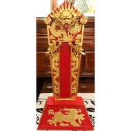 33cm 3 Red Anjin Three Dragons Wang Ling