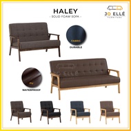 Jo ELLE - Haley 1+2+3 Seater Sofa Set/ Fabric Sofa / Arm Chair / Sofa Set [Free Shipping to West Mal