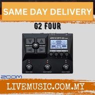 Zoom G2 Four Multi-effects Processor Pedal ( G2Four / G2 Four )