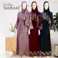 ABAYA SARAH INCLUDING WIDE SHAWL Dress Muslimah Dress Women Dress Maxi Abaya Muslimah Jubah Baju Mus
