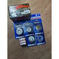 ASHUKA ( SKF C3 ) YAMAHA Y125Z ZR RACING ENGINE BEARING SET