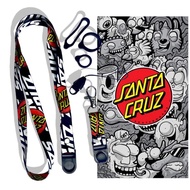 GANTUNGAN SANTACRUZ LANYARD HANDPHONE HANGER