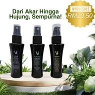 V9 1 SET DARI AKAR HINGGA HUJUNG RAMBUT 60ML