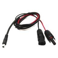 MC4 to DC5521 Solar Panel Connector Solar Inverter Connector Solar Power Supply