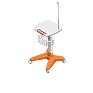 Customized  Device Trolley Cart for EEG Equipment Trolley EEG Machine Trolley with Arm Ultrasound  R
