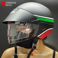 GPR HELMET AEROJET GK09 PSB APPROVED
