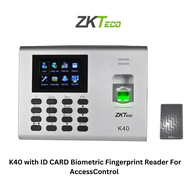 Biometric Fingerprint Reader For AccessControl (ZKTECO K40 w/ID Card) High-performance Firmware Func