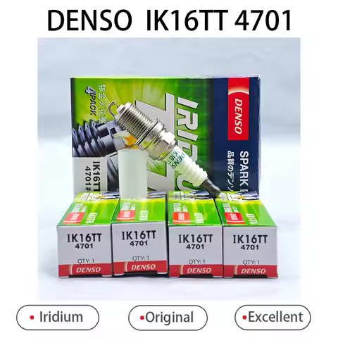 DENSO Iridium Spark Plug IK16TT 4701 Suitable For Toyota Honda Hyundai Lexus Nissan Mitsubishi VW et