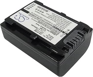 Replacement Battery Compatible with Sony DCR-DVD308E, DCR-DVD310E, DCR-DVD403E, DCR-DVD404E, DCR-DVD
