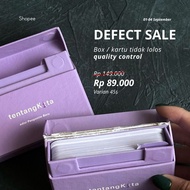 Card Game about Us - Defect