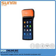 Sunmi V2 Pro Android POS With Embedded Thermal Printer Wi-Fi 4G LTE NFC And Professional 1D Barcode 