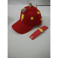 Red Lightning boboiboy Hat