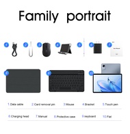SUXI poker A3 Pink Tablets 12+128GB 10.1"  With Keyboard And  Mouse  IPS screen Unisoc T606  Android