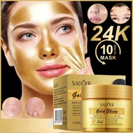 SADOER Gold Remove Blackhead facial mask Shrink Pore Improve Rough Skin Acne Shills Blackhead Remove