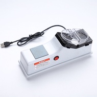 USB Electric Knife Sharpener Adju USB Electric Knife Sharpener Adjustable Kitchen Tool EDC Fine