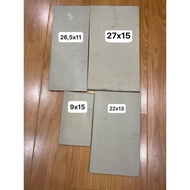 Ceramic cave plate for pleco fish, rat fish and shrimp