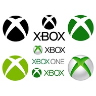 Sticker logo XBOX, XBOX ONE, XBOX 360, laptop sticker, pvc sticker