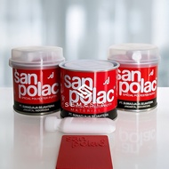 San Polac Kecil 250gram + Obat | Dempul Mobil Motor Kapal Besi Kayu Plastik | Dempul Sanpolac 250g S