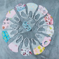 Duckbill Baby Mask Character Motif 3D Baby Motif Mask Contents 10pcs - 25pcs - 50pcs Ages 0-3 Years