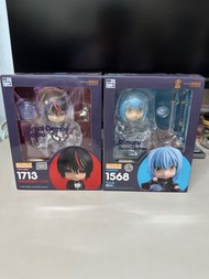 全新 黏土人 1568 利姆路 魔王ver. 1713 迪亞布羅 關於我轉生變成史萊姆這檔事 轉生史萊姆