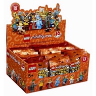 71011 LEGO Minifigures Series 15 - Sealed Box of 60