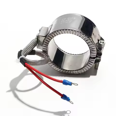 1PC ID 55mm 60mm 70mm X Height 30-70mm High Temperature Ceramic Nozzle Stainless Steel Heating Ring 
