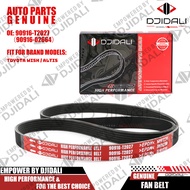 FAN BELT for TOYOTA WISH / ALTIS 6PK1230 90916-T2027 / 90916-02664