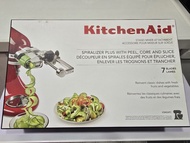 KitchenAid Spiralizer Attachment Stainsteel 不鏽鋼切蔬果配件