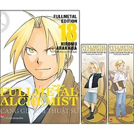 Fullmetal Alchemist - Cang Giả Kim Thuật Sư - Fullmetal Edition Tập 18