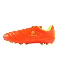 KELME Brand Professional Football Boots Soccer Shoes Cleats Original AG Artificial Sneakers Men Socc