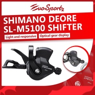 Shimano Deore SL-M5100 Shifter | Bicycle 11 Speed Transmission Shifter