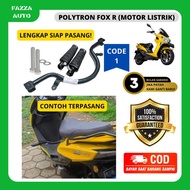 Footstep Motor | Footstep Depan Polytron Fox R Motor Listrik Paket