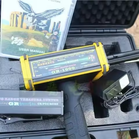 gold scanner 3d detector underground gold finder gr1000 long range metal detector004004