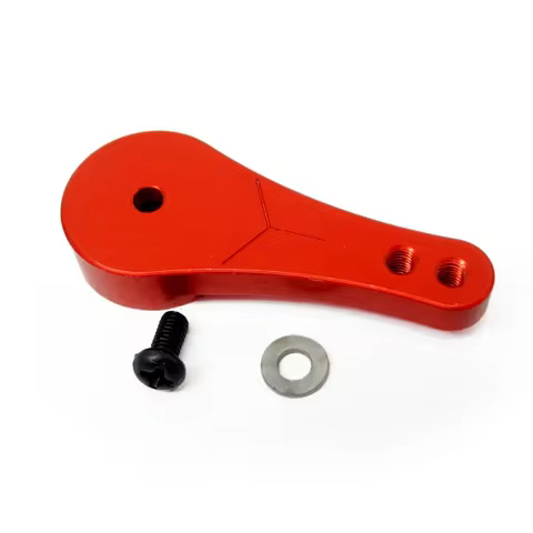 Aluminum Steering Servo Horn Arm 17T for Rovan and King Motor 40kg Servo fits Baja 5B 5T Buggy and T