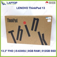 LENOVO ThinkPad 13 (i5-6/8GB/512GB) [Brand NEW]
