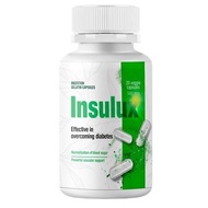 Insulux for blood sugar &amp; diabetes supplement organic 20 capsules Original