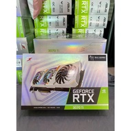 การ์ดจอ iGame GeForce RTX3070Ti Ultra White OC 8G-V Colorful(คัลเลอร์ฟูล) สินค้าพร้อมส่ง อุปกรณ์ครบ