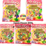 Mimico Jelly Drops Gummy Candy 700g Childhood Snack Gula Lembut Tradisi Malaysia Halal Ready Stock S
