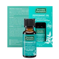 Thursday Plantation Peppermint Oil Headache Relief 25mL