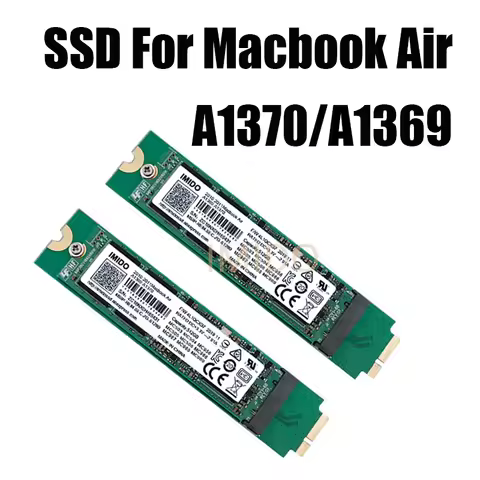 SSD Hard Disk 512gb For Laptop Compatible With Mac Air A1369 A1370 MC503 MC504 MC505 MC506 MC965 MC9