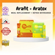 [BC_HUT] Afyaa | Arafitox | Meal Replacement & Detox Drink | Trial Set | 8 + 8 Sachets Combo | Ready