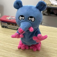 GUADALUPE Walking Mouse Plush Toy, Electric Funny Dirty Rat Walking Toy, Novelty Soft Fluffy Cartoon