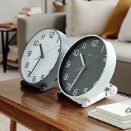 Living Room Clock Creative Table Clock Bedroom Pendulum Clock Mute Clock 9M2G