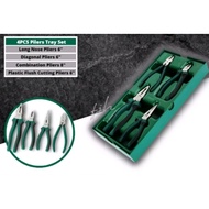 SATA 09912 4PCS PLIERS TRAY SET(CLEAR STOCK)